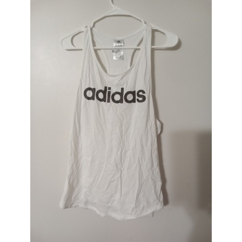 Adidias White Tank Top Women's Size XL